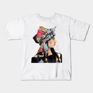 Amazigh girl Kids T-Shirt